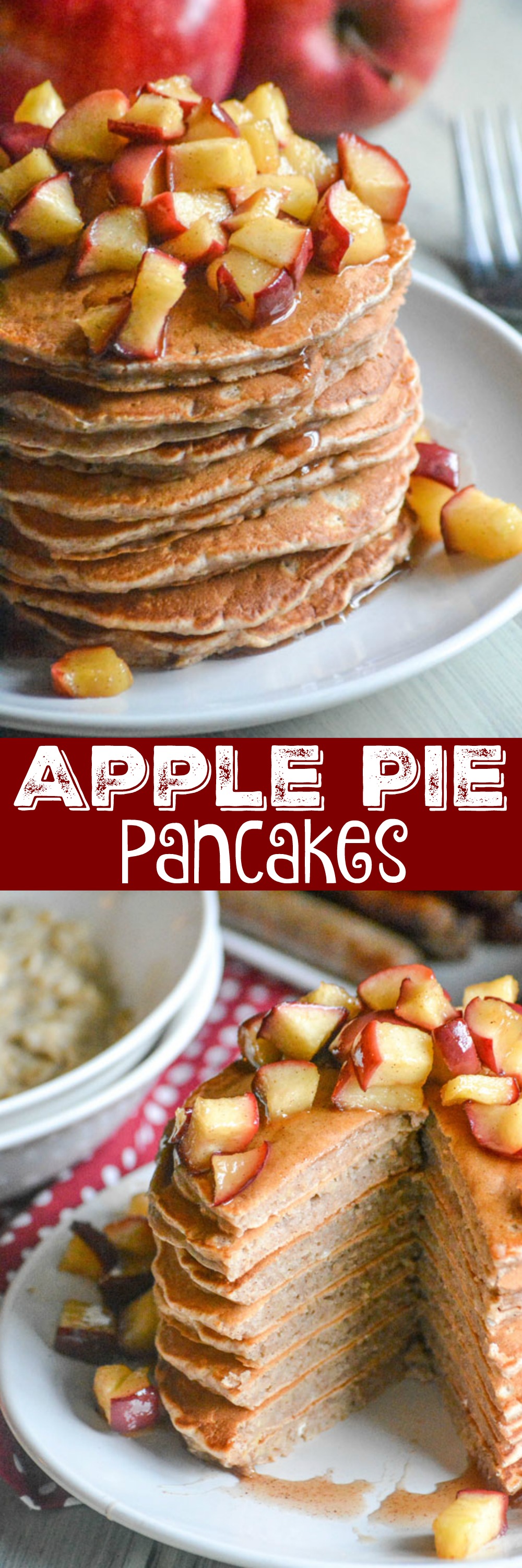 apple pie pancakes