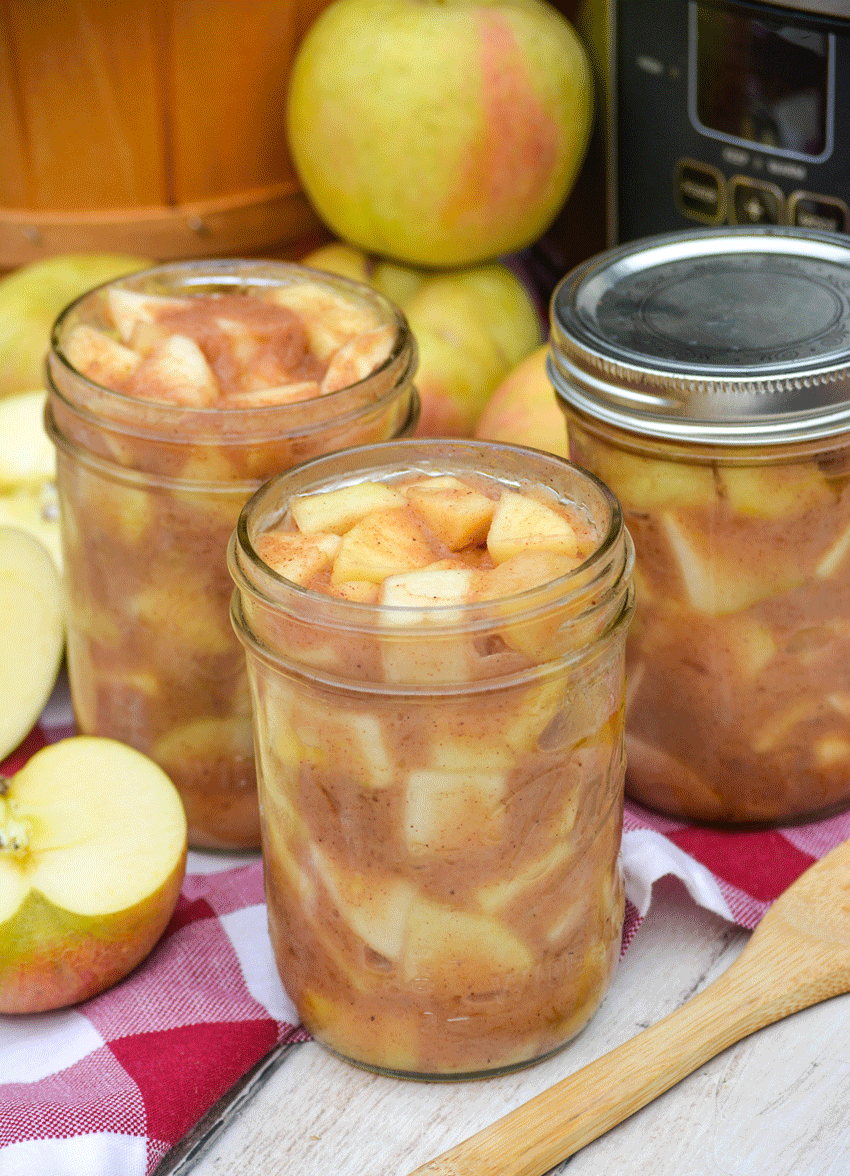 Crock Pot Apple Pie Filling 4 Sons R Us