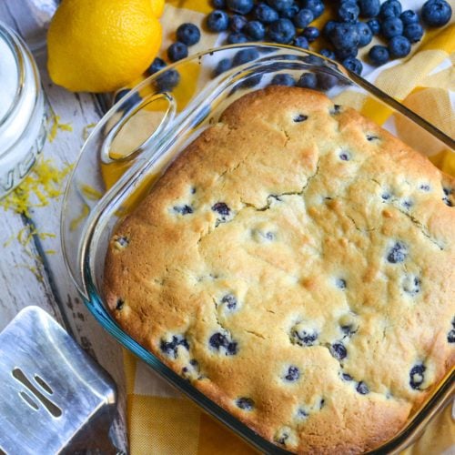 Buttermilk Blueberry Breakfast Bake | 12 Tomatoes