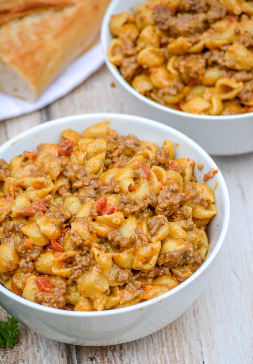 Cheeseburger Macaroni Pasta