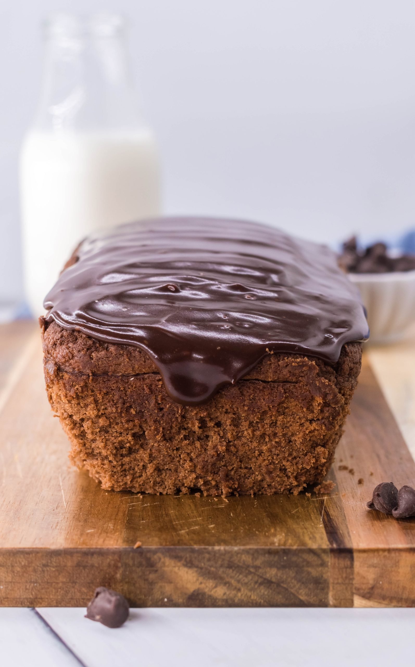 Triple Chocolate Quick Bread - 4 Sons 'R' Us