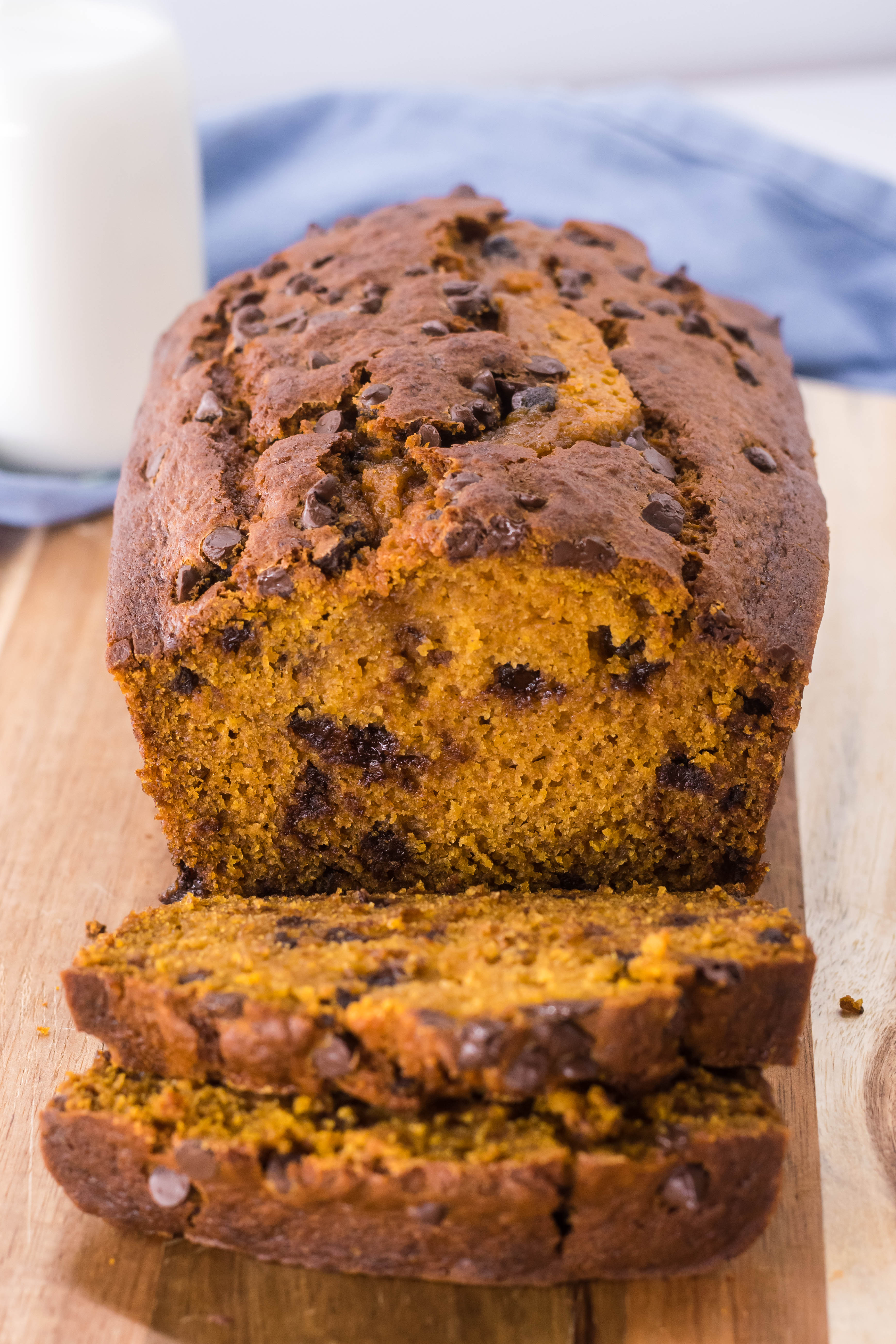 Crockpot Pumpkin Bread - 4 Sons 'r' Us