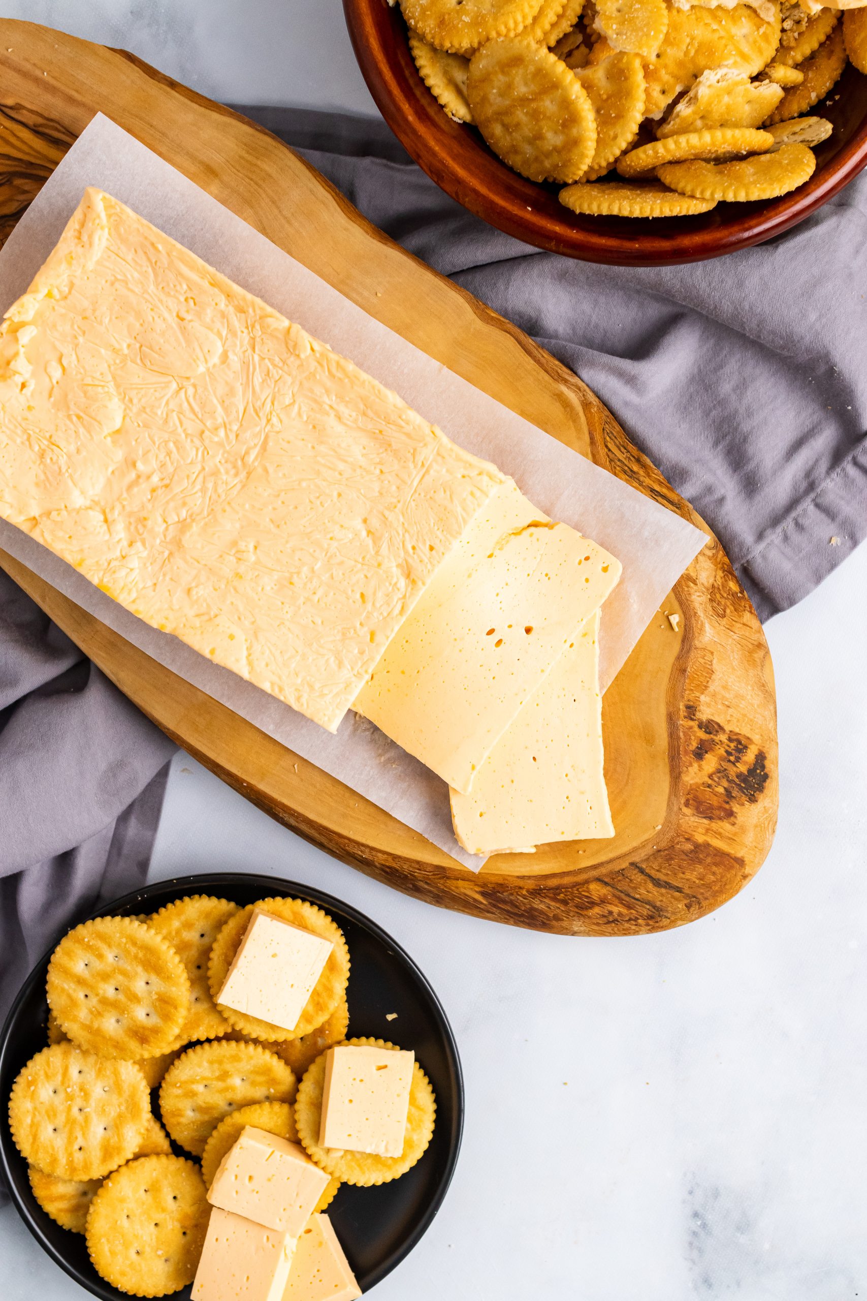 Velveeta Style American Cheese 4 Sons 'R' Us