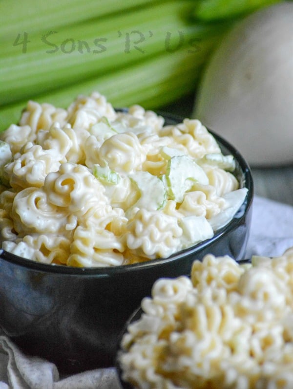 Aunt Gert's Sweet Macaroni Salad