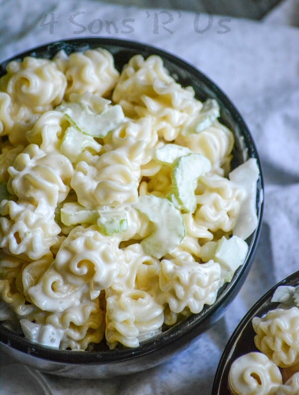 Aunt Gert's Sweet Macaroni Salad