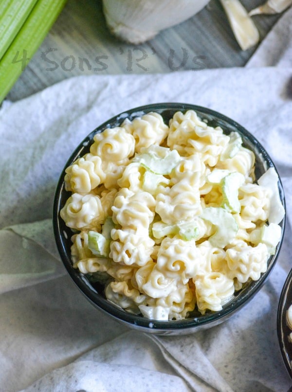 Aunt Gert's Macaroni Sweet Salad