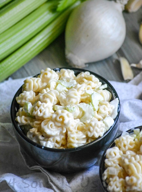 Aunt Gert's Macaroni Sweet Salad