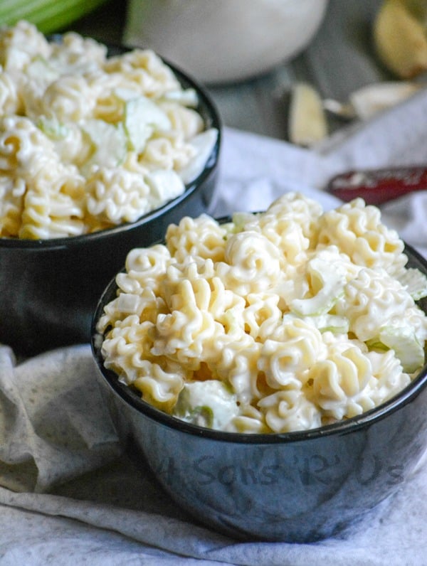 Aunt Gert’s Sweet Macaroni Salad