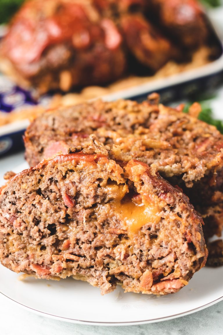 Bacon Cheeseburger Meatloaf 4 Sons 'R' Us
