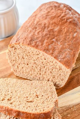 Honey Wheat Sandwich Bread