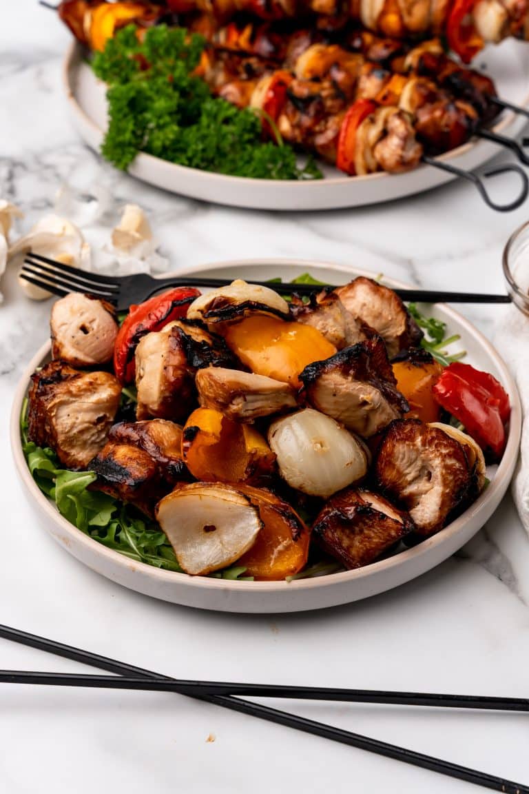 Honey Garlic Chicken Kabobs 4 Sons 'R' Us