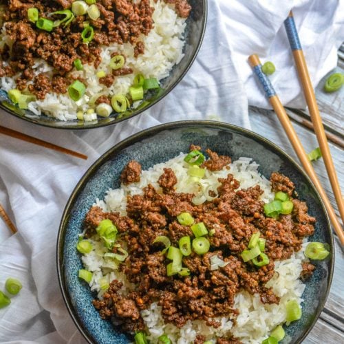 Korean Beef - 4 Sons 'R' Us