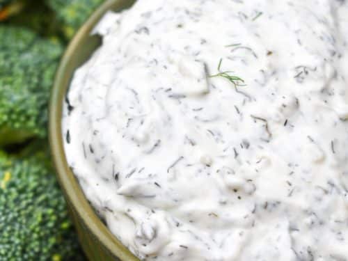 dill dressing with sour cream German Dill Sauce (Dillsosse) Recipe