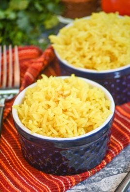 Yellow Basmati Rice