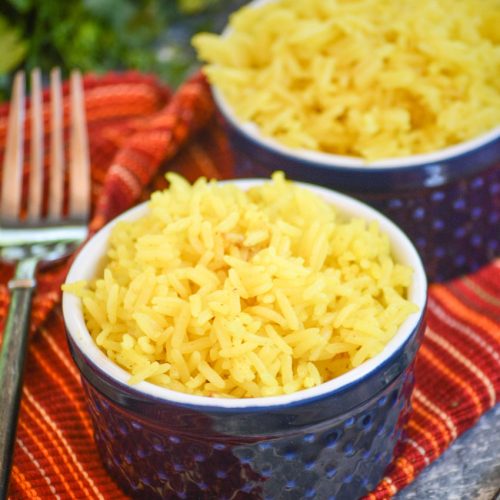 Yellow Basmati Rice 4 Sons 'R' Us
