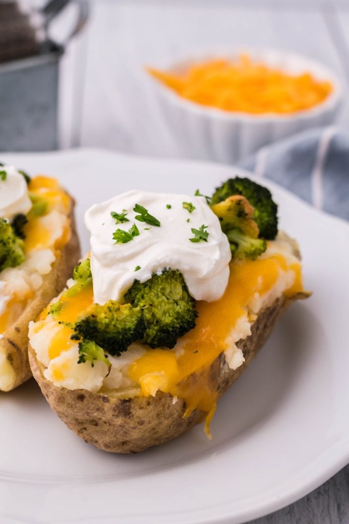 Air Fryer Baked Potato - Skinnytaste