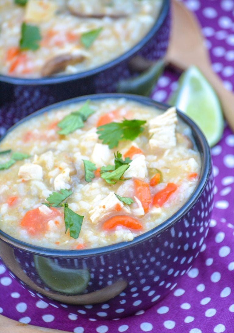 Thai Chicken Coconut Soup