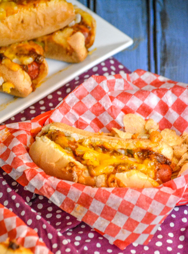 Oven Baked Hot Dogs 4 Sons 'R' Us