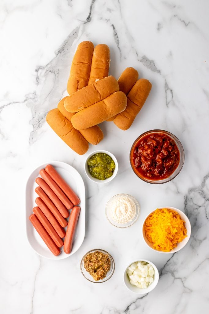 Baked Hot Dogs Recipe (Oven Method)