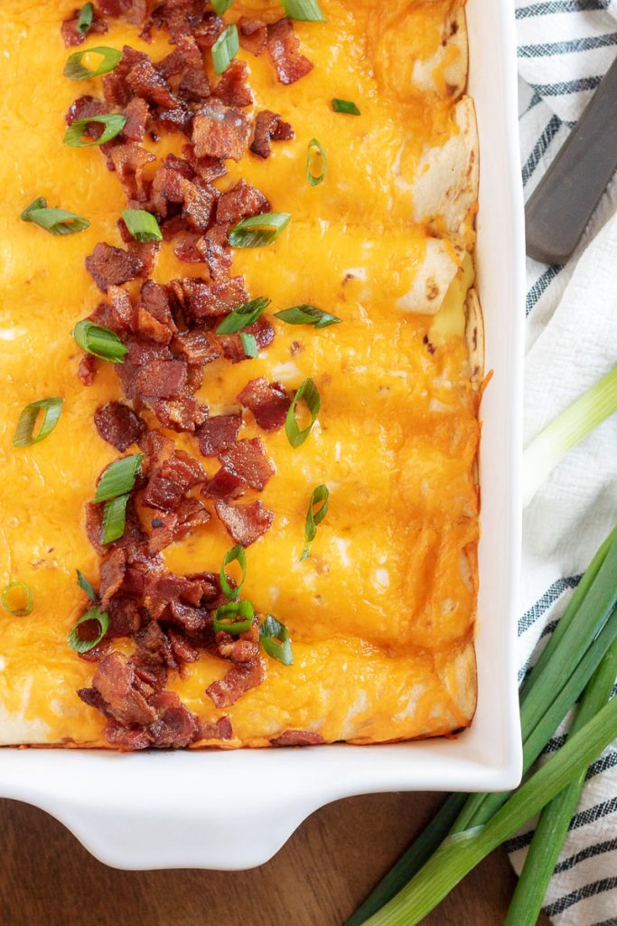 Breakfast Enchiladas