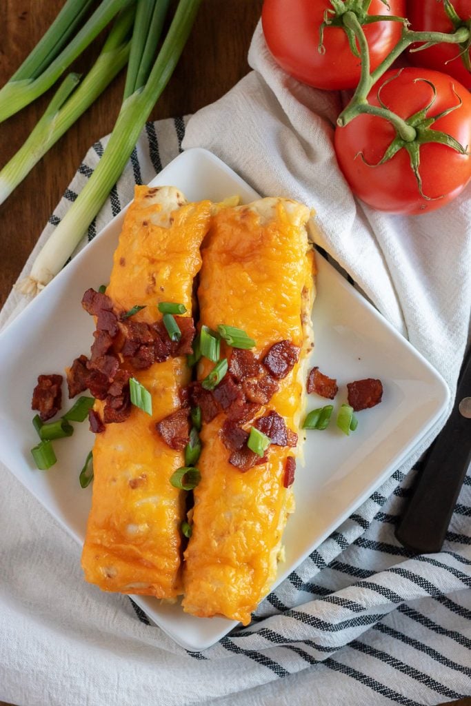 Breakfast Enchiladas