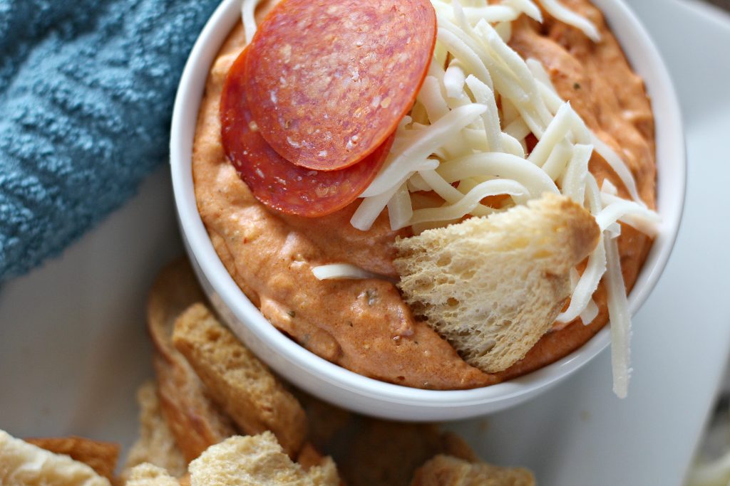 Crockpot Pizza Dip