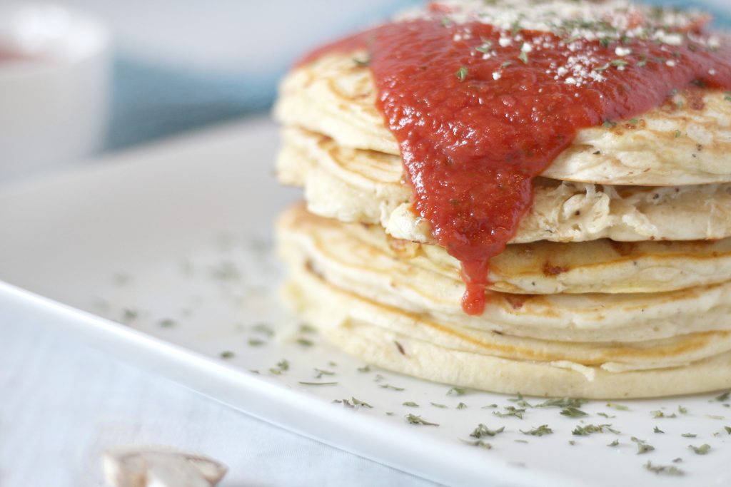 Pizza Pancakes