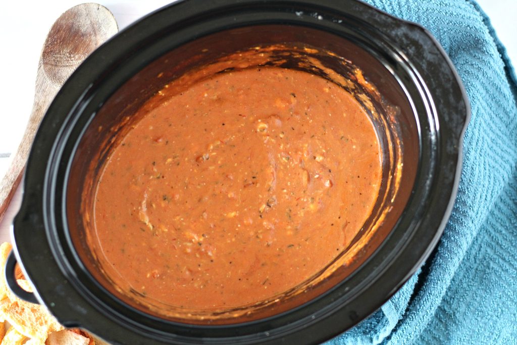 Crockpot Pizza Dip