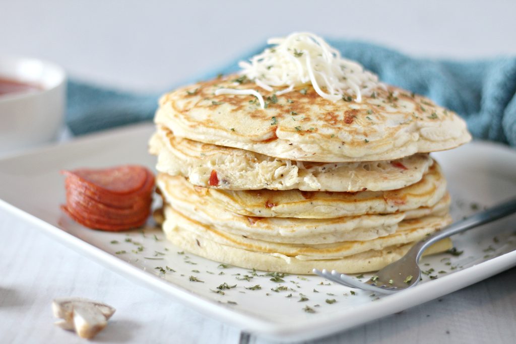 Pizza Pancakes