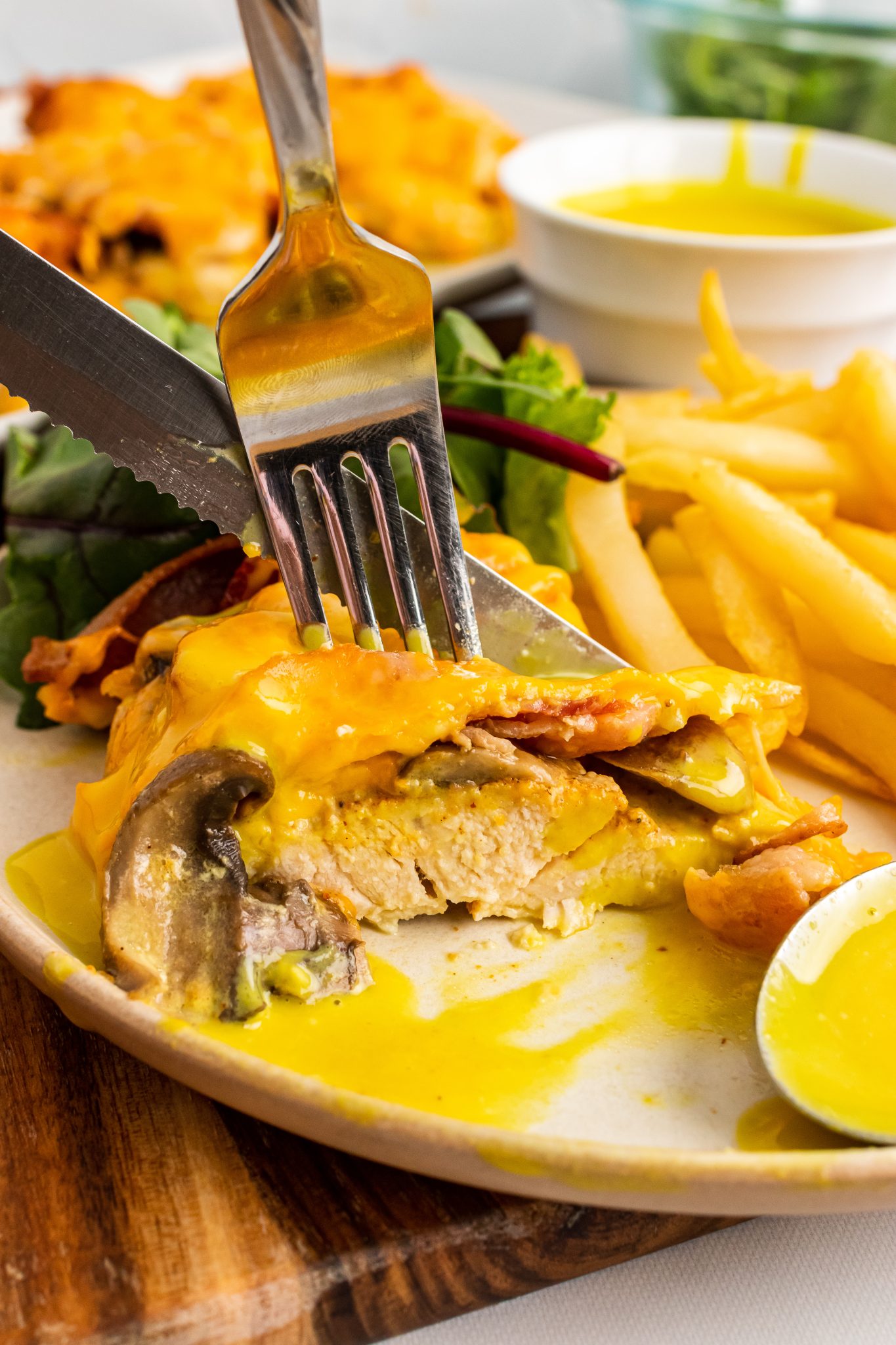 Copycat Alice Springs Chicken with Homemade Honey Mustard 4 Sons 'R' Us