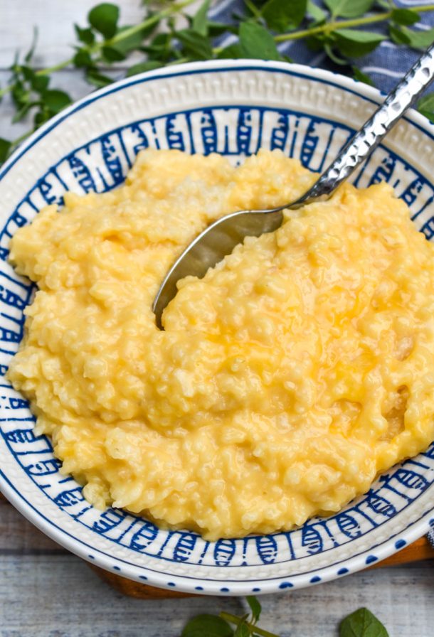 Cheesy Crock Pot Risotto 4 Sons 'R' Us