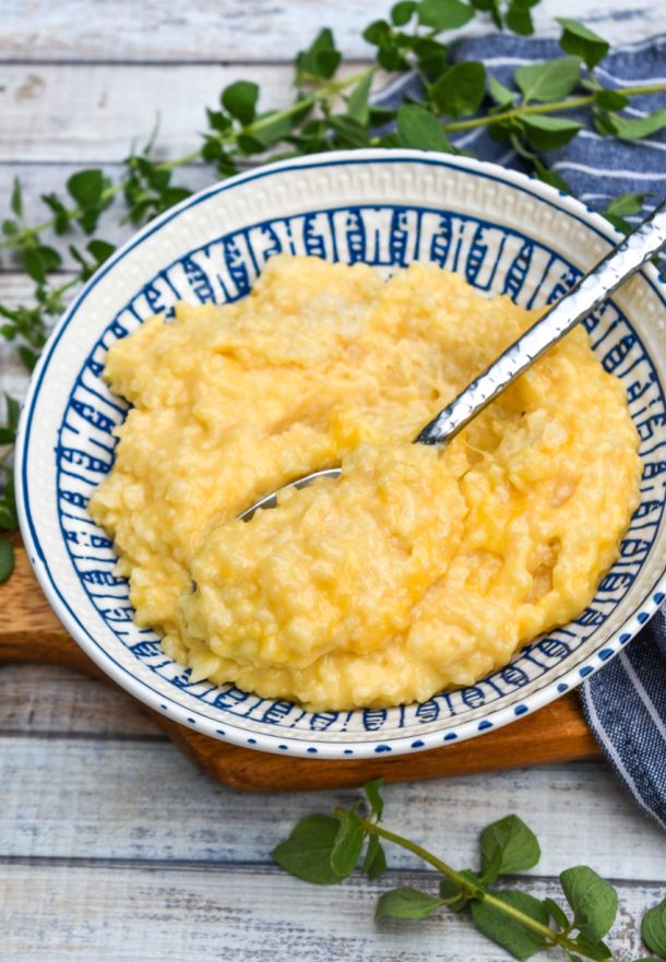 Cheesy Crock Pot Risotto 4 Sons 'R' Us