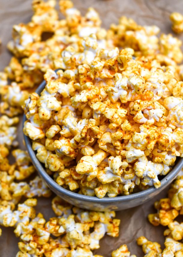 Cheddar Chili Popcorn - 4 Sons 'R' Us