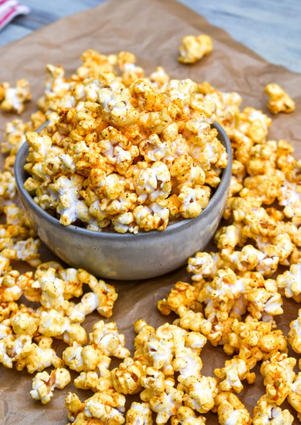 Cheddar Chili Popcorn - 4 Sons 'R' Us