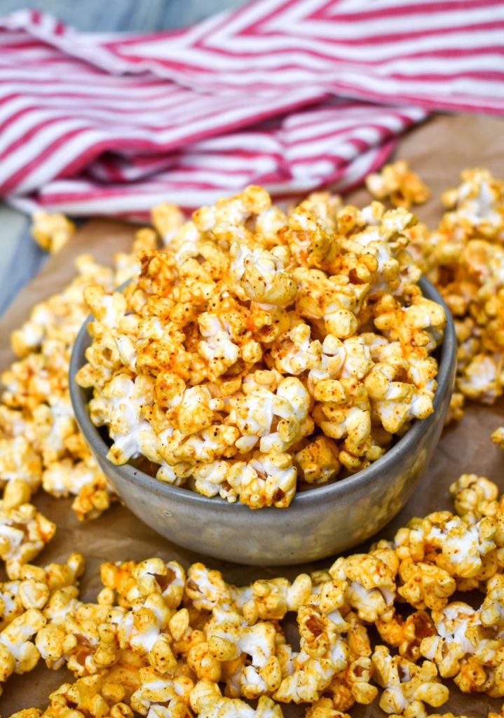 Cheddar Chili Popcorn - 4 Sons 'R' Us