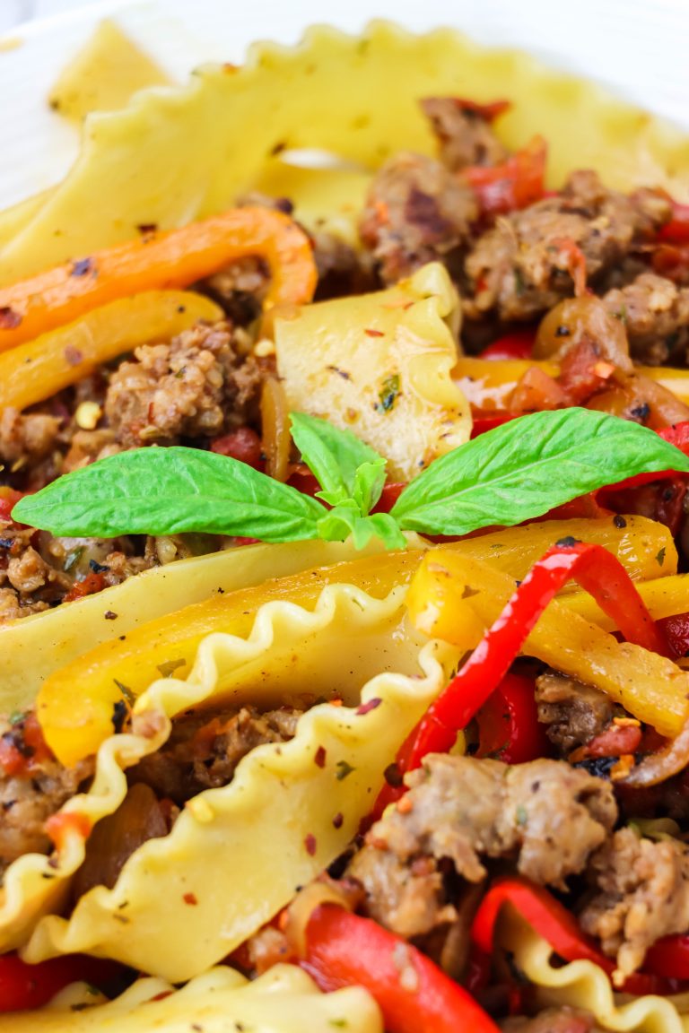 Saucy Italian Drunken Noodle 4 Sons 'R' Us