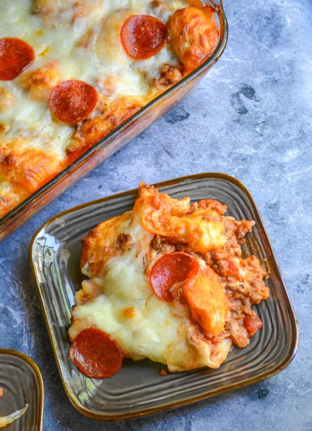 Bubble Up Pizza Casserole Recipe 4 Sons 'R' Us