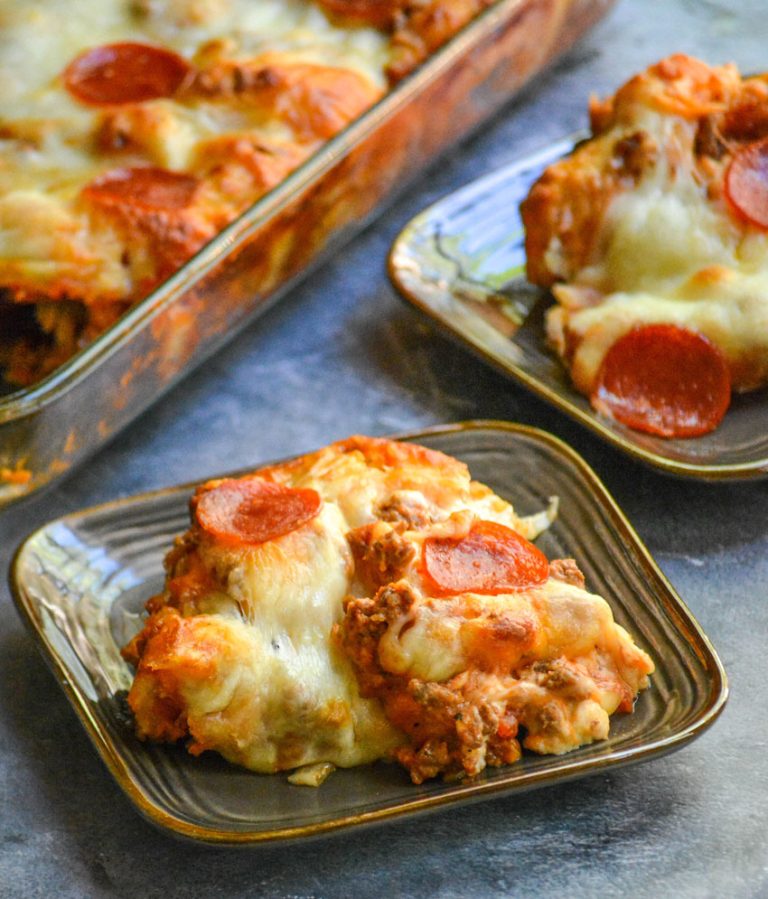 Bubble Up Pizza Casserole Recipe - 4 Sons 'R' Us