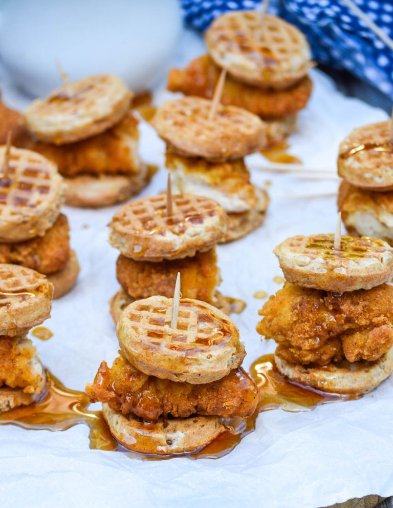 Chicken & Waffle Sliders - 4 Sons 'R' Us
