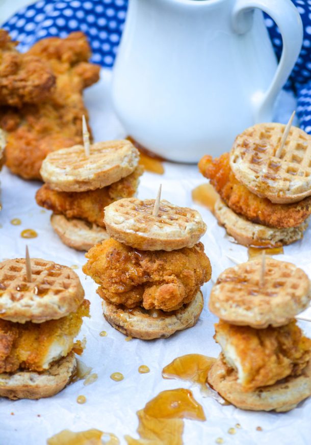 Chicken & Waffle Sliders - 4 Sons 'R' Us