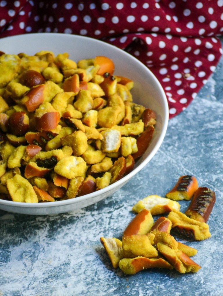 Homemade Honey Mustard & Onion Pretzels 4 Sons 'R' Us