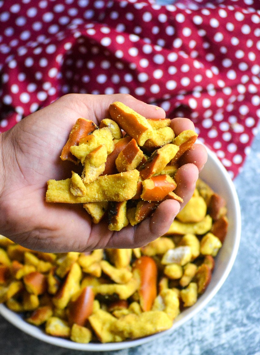 Homemade Honey Mustard & Onion Pretzels 4 Sons 'R' Us