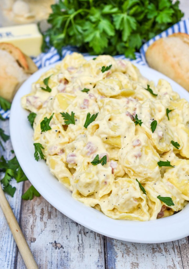 Italian Alfredo Tortellini with Ham - 4 Sons 'R' Us