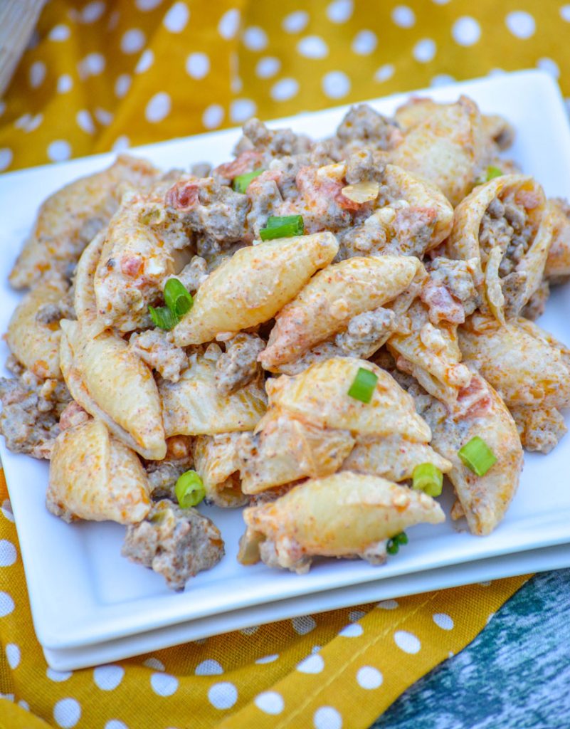 Creamy Taco Pasta