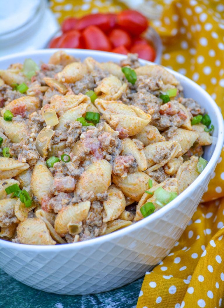 Creamy Taco Pasta