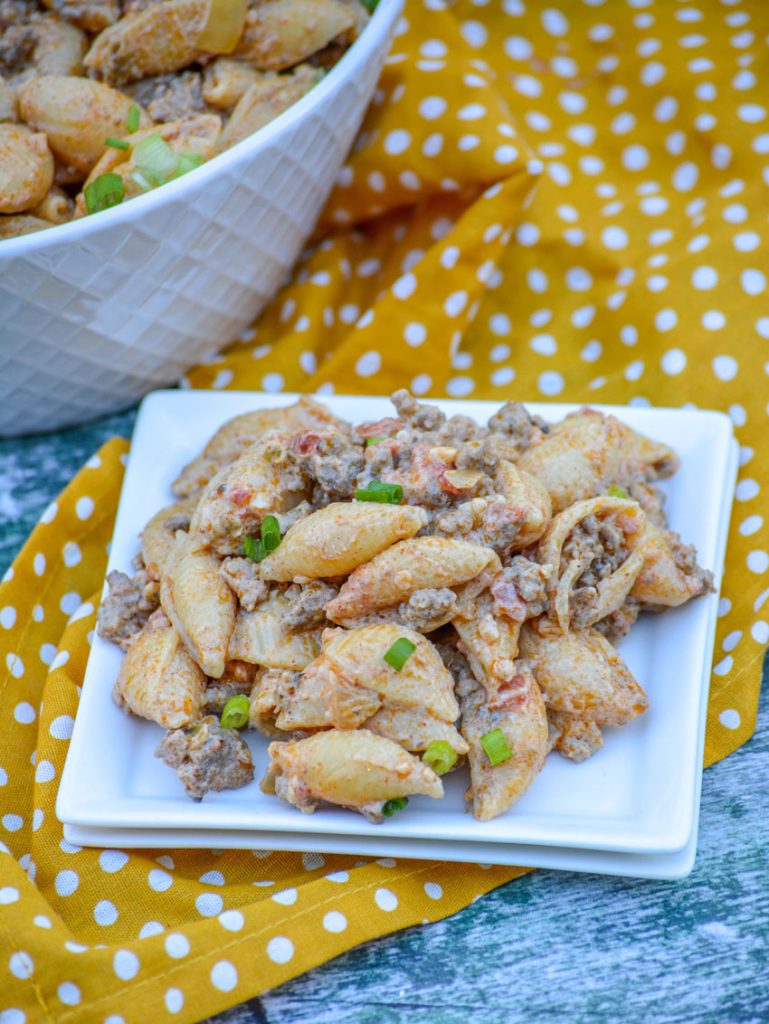 Creamy Taco Pasta