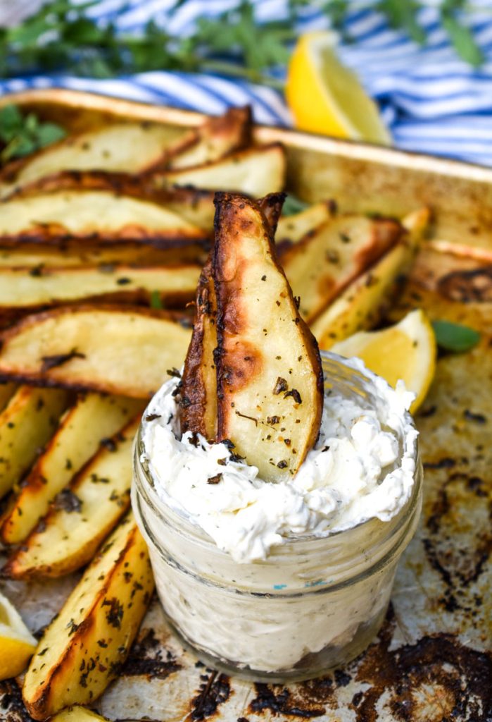 Greek Seasoned Oven Fries 4 Sons 'R' Us