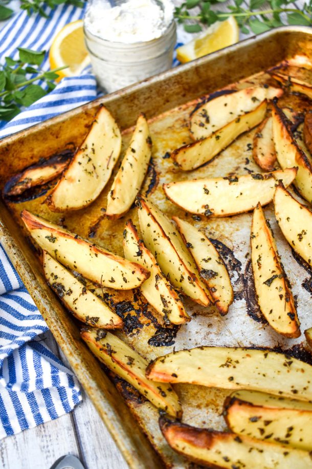 Greek Seasoned Oven Fries 4 Sons 'R' Us