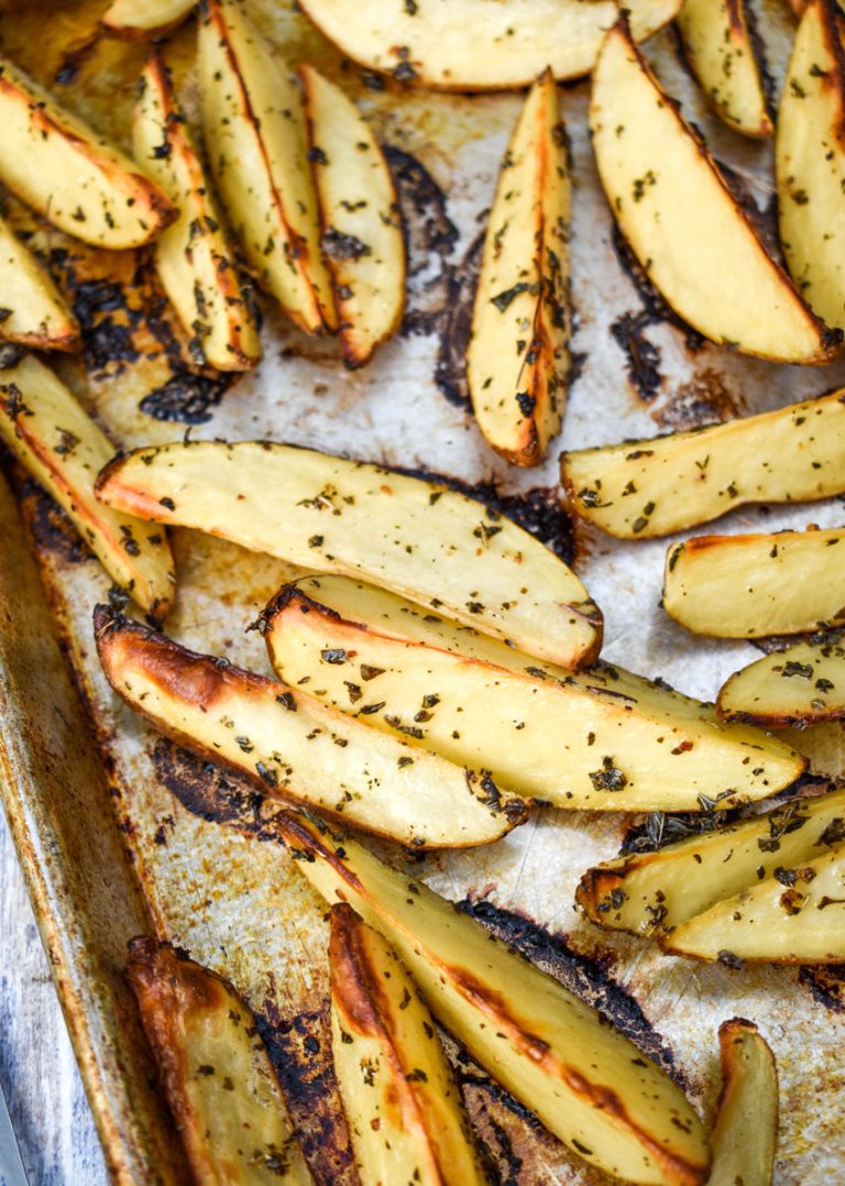 Greek Seasoned Oven Fries 4 Sons 'R' Us