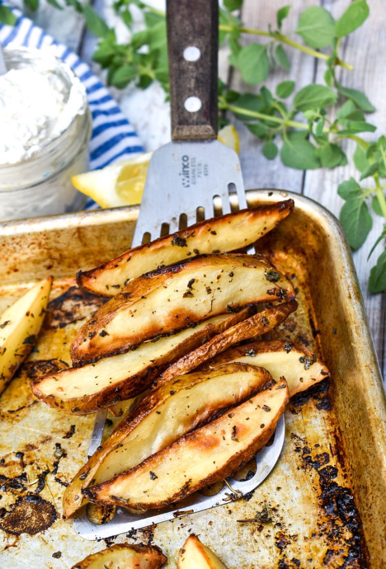 Greek Seasoned Oven Fries 4 Sons 'R' Us